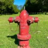 Vintage Steel Fire Hydrant