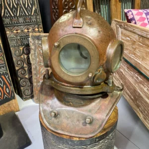 Russian Navy Diving Helmet