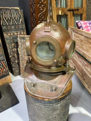Russian Navy Diving Helmet