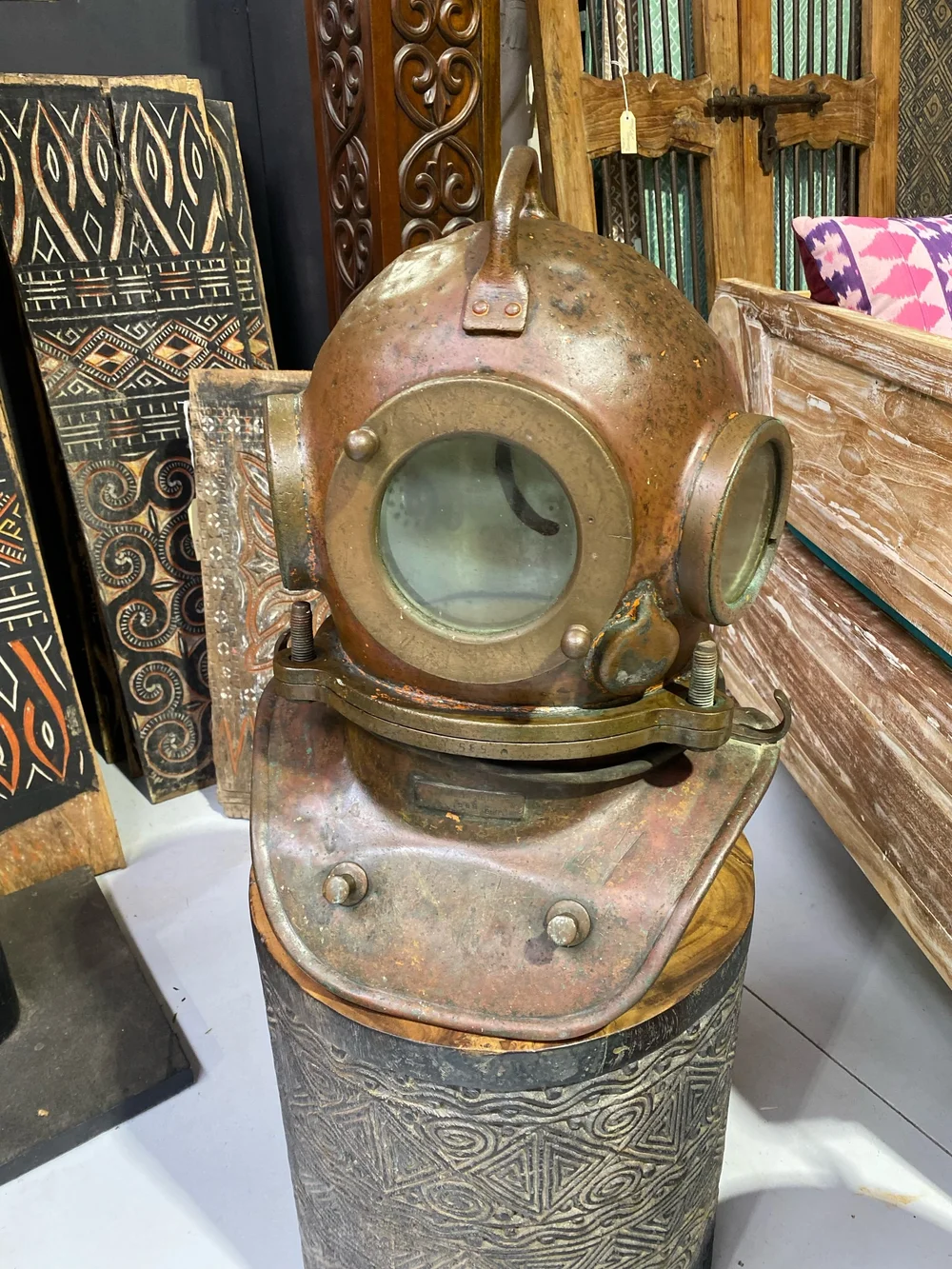 301E379E-0C9C-4061-88A5-728817C78FB9 Russian Navy Diving Helmet